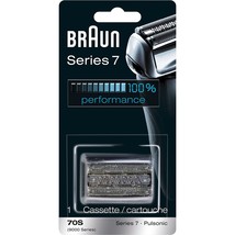  Braun Series 7 Pulsonic - 70S  Shaver Head Replacement Cassette (Pack o... - $30.00