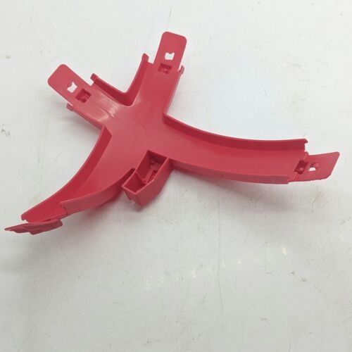 Hot Wheels Spin Storm CDL45 Replacement Red Criss Cross X Track Piece