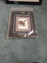 Golden Bee Counted Cross Stitch American Eagle Picture 60207 - $10.75