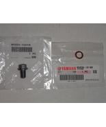 Case Oil Drain Plug OEM Yamaha YFZ450 YFZ 450 YZ450F WR450F YZ450 YZ WR ... - $6.95