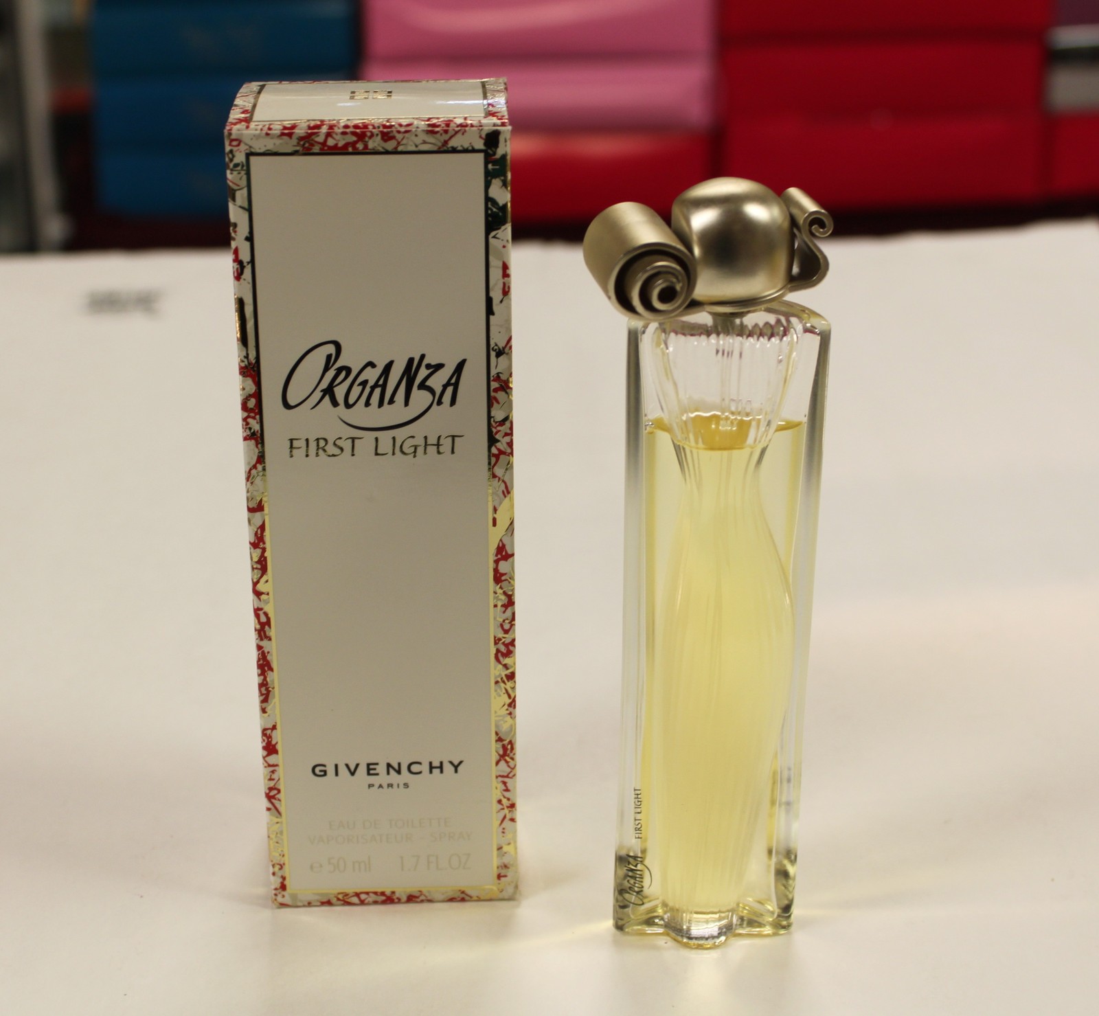 Organza Eau de Parfum Spray for Women by Givenchy - 3.4 oz