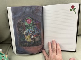 Disney Parks Beauty and the Beast Storybook Style Journal Blank Book image 7