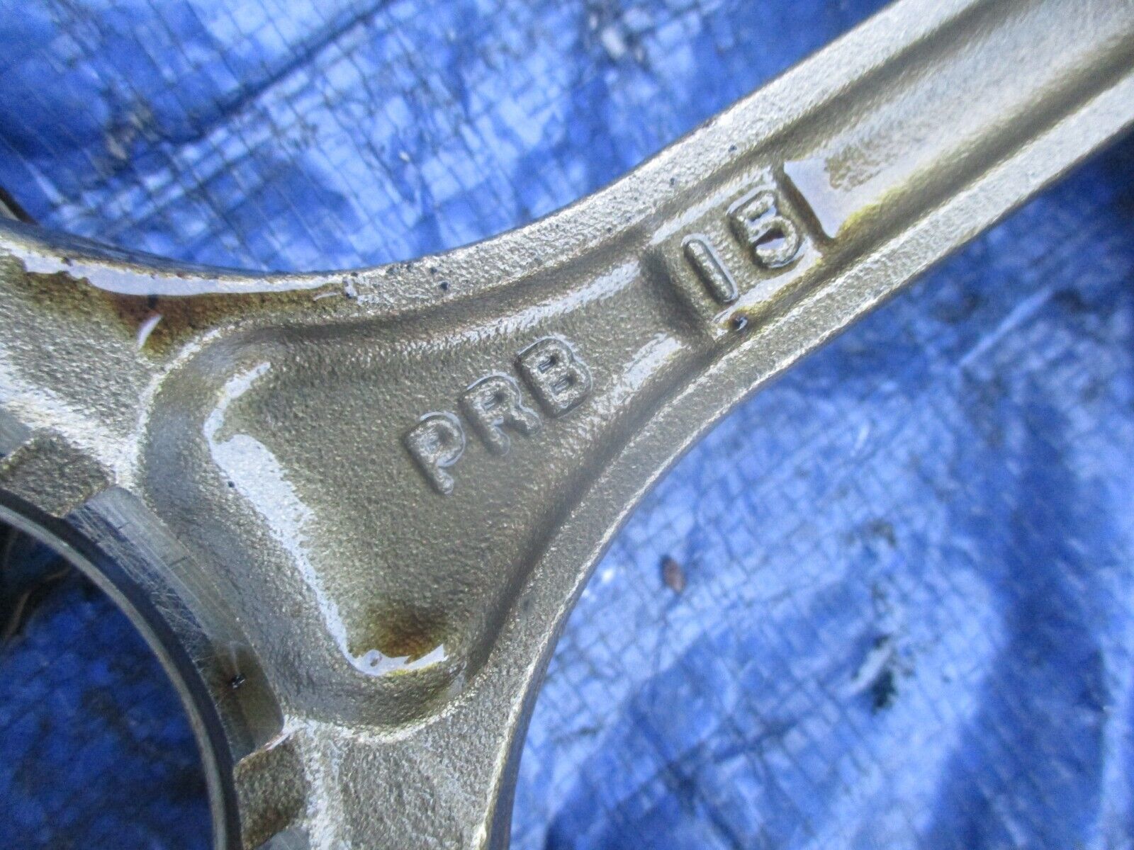 0206 Acura RSX Type S K20Z1 pistons and rods engine motor OEM PRB set