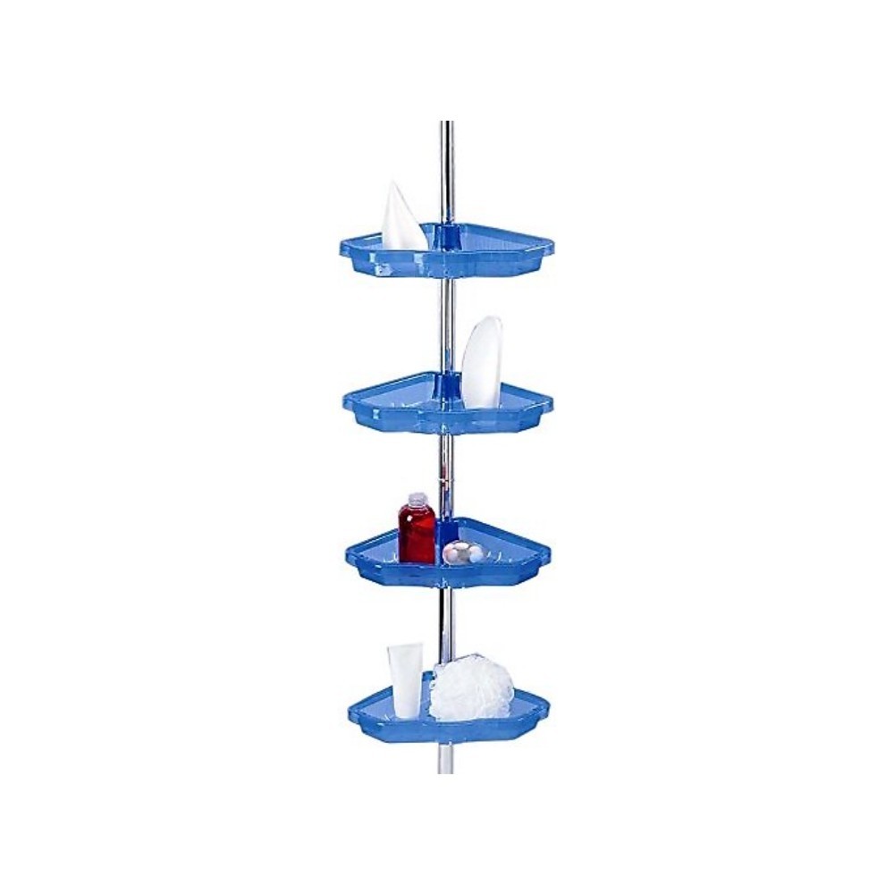 P. Nova Hanging 3 Tier Plastic Oval Shelves with Aluminum Hooks, Disas -  Hard To Get Items