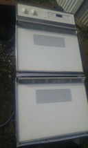 Vintage Whirlpool rb77opxyq Double Oven Built In For Parts Repair  - $599.99