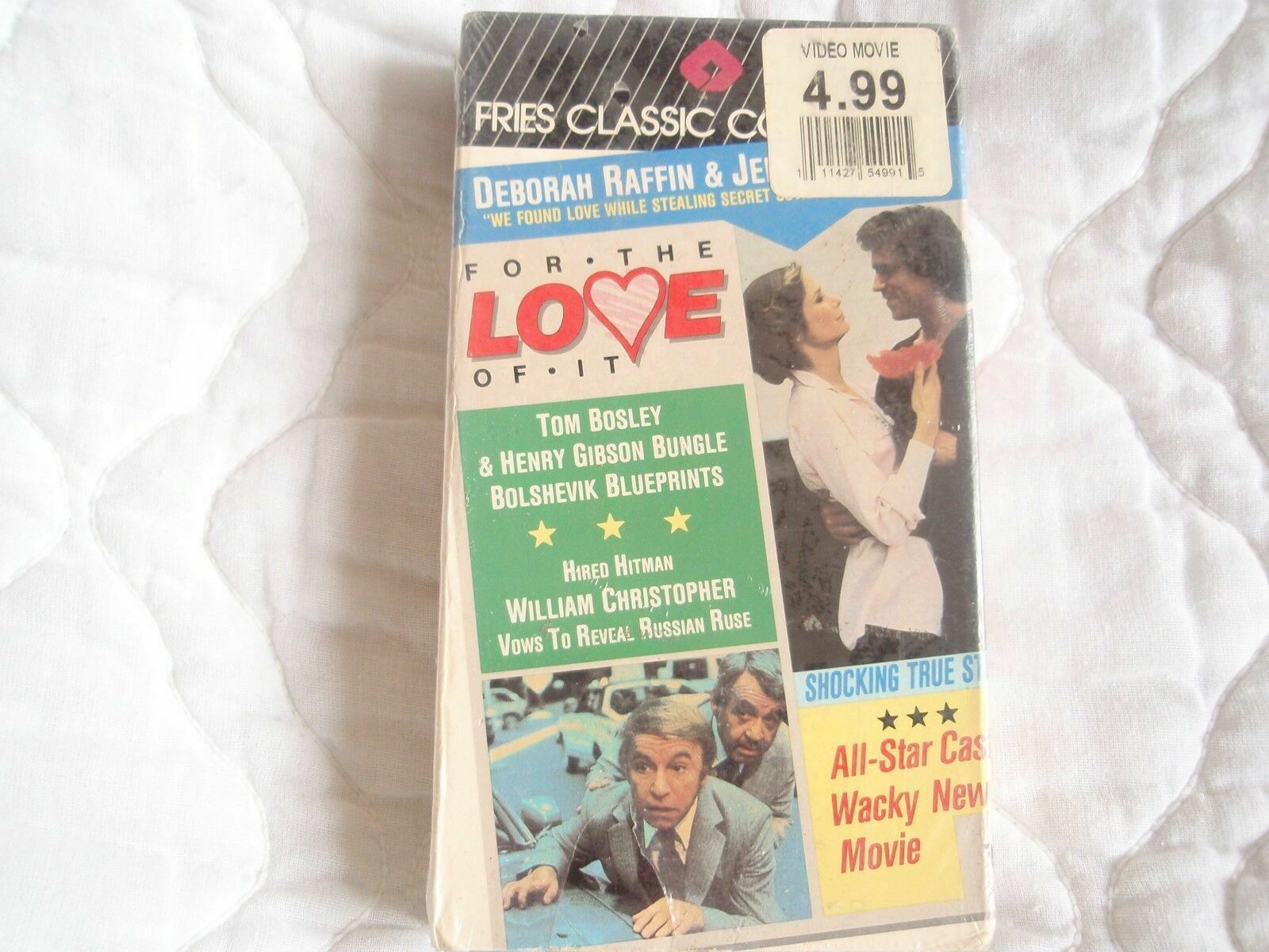 For the Love of It (VHS, 1989) - Don Rickles - VHS Tapes