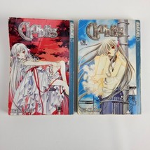 (Lot of 2) Chobits Tokyopop By Clamp Manga 1 &amp; 2 - $8.90
