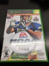 EA Sports NCAA Football 2005/XSN Sports Top Spin Combo XBox Game - CIB - $7.11