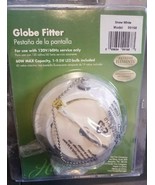 Hunter - 99168 - Snow White -  Globe Light Kit Fitter - with bulb - $24.49