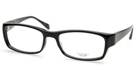 New Oliver Peoples Tristano Bk Black Eyeglasses Frame 53-18-140 B33 Japan - $112.69