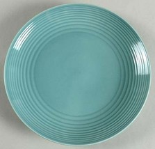 Gordon Ramsay, Ceramic Large Dinner Plate Maze All Teal with Embossed Rings by R - $24.99
