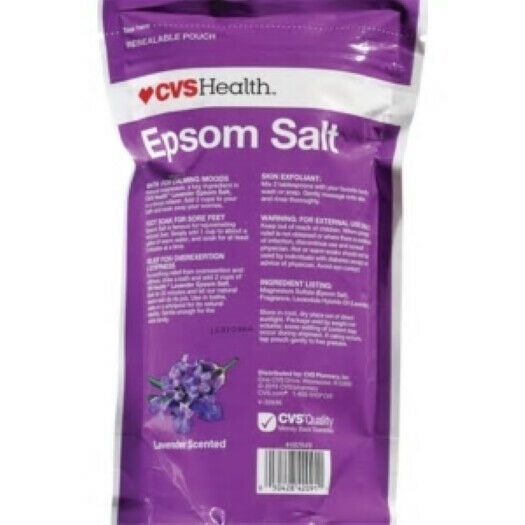 CVS Health Epsom Salt Lavender Scented Bath Salts