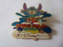 Disney Trading Pins 52867 WDW - Spring Break 2007 - Stitch - $27.69