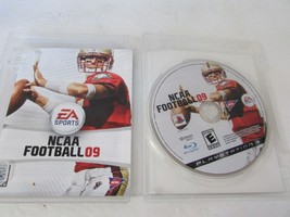 Ncaa Football 09 (Sony Play Station 3, 2008) With Manual And Case - $9.11