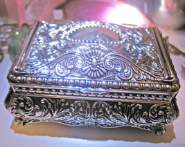 Haunted SILVER POTENT CHARGING BOX 33x WISHING MAGNIFYING MAGICK 925 Cassia4  - $59.00