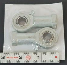LOT OF 2 NEW DURBAL BRTF12L SELF-ALIGNING BALL BEARINGS image 3