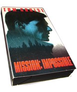 MISSION IMPOSSIBLE VHS Movie Tom Cruise Jon Voight Paramount Pictures 1996 - $14.99