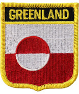 Greenland Shield Patch - $3.00
