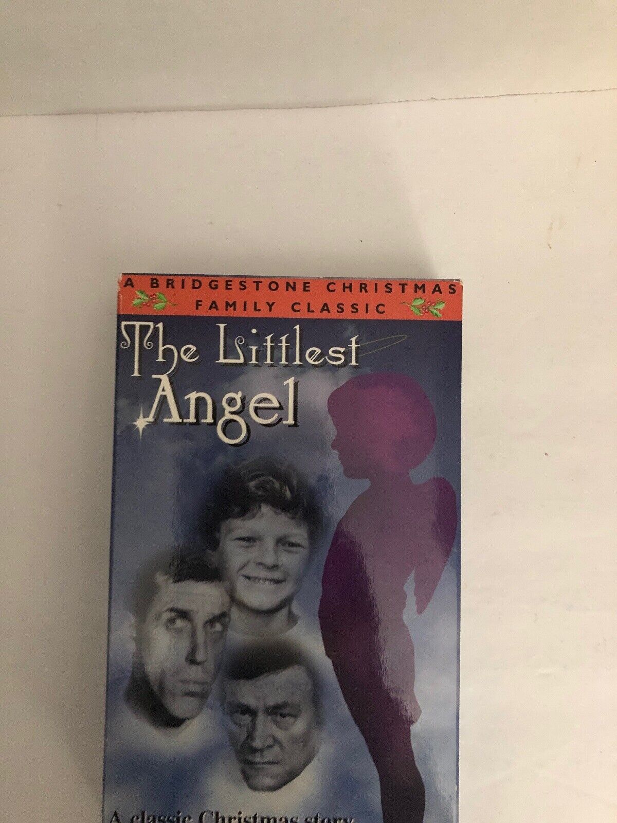 The Littlest Angel(VHS,1997)TESTEDRARE VINTAGE COLLECTIBLESHIPS N 24