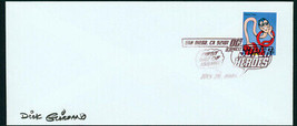 Dick Giordano Sdcc Plastic Man Usps Fdi First Day Issue Dc Super Hero Stamp Fdc - $29.69