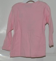 Reebok NHL Licensed Philadelphia Flyers Pink 12 Month Baby Long Sleeve Shirt image 2