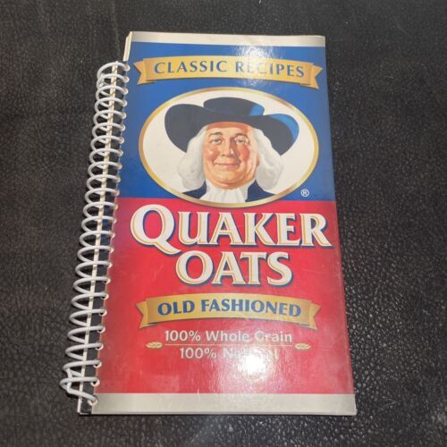Quaker Oats Old Fashioned Classic Recipes Books