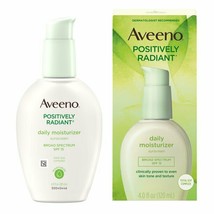 Aveeno Positively Radiant Daily Face Moisturizer SPF 15, 4 fl. oz.. - $29.69