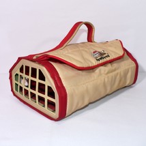 Good Vintage Tonka Pound Puppies Newborns Carrier Case Kennel Crate 1986 0922!!! - $24.75
