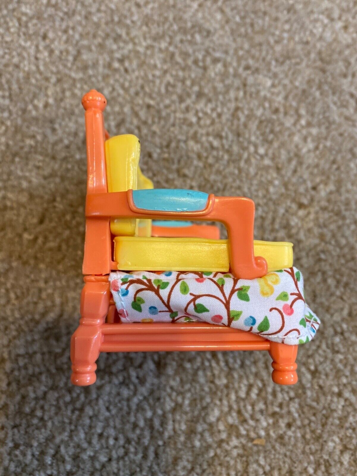 Fisher Price Dollhouse Furniture My Loving Family Sofa Chair Mattel Other