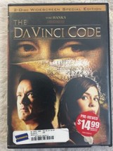 The DaVinci Code DVD, 2006, 2-Disc Set, Widescreen Special Edition Free Ship - $5.74