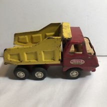 Vintage Tonka Dump Truck Toy Pressed Steel 70's 5” Small Size Retro Metal 80s - $13.06