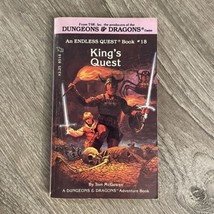 King's Quest 1st Edition Dungeons And Dragons  Endless Quest #18 - $14.95