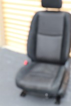 17-18 Nissan Rogue Front Left Driver Manual Seat - Black image 1