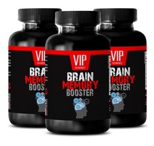 energy boost - BRAIN MEMORY BOOSTER - brain and memory - 3 Bottles (180 Capsules - $33.62
