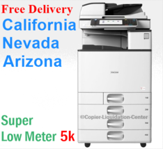 Ricoh MPC3003 MP C3003 Color Network Copier Print Fax Scan 30 ppm Meter 5k - $1,836.45