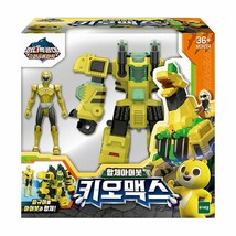 Miniforce Chio Max Transformation Action Figure Super Dinosaur Power Part 2 Toy