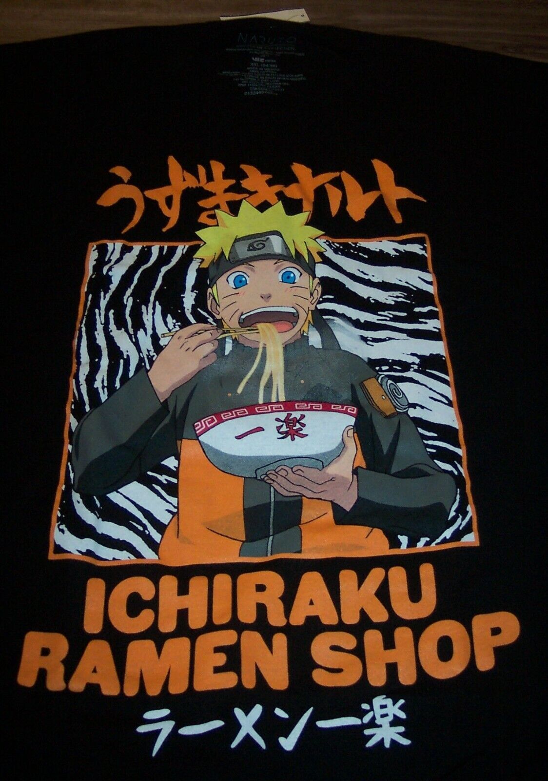 Naruto Men's Ramen T-Shirt