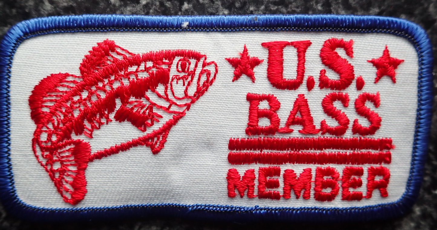 Fishing Patch - U.S. Bass Member and 50 similar items