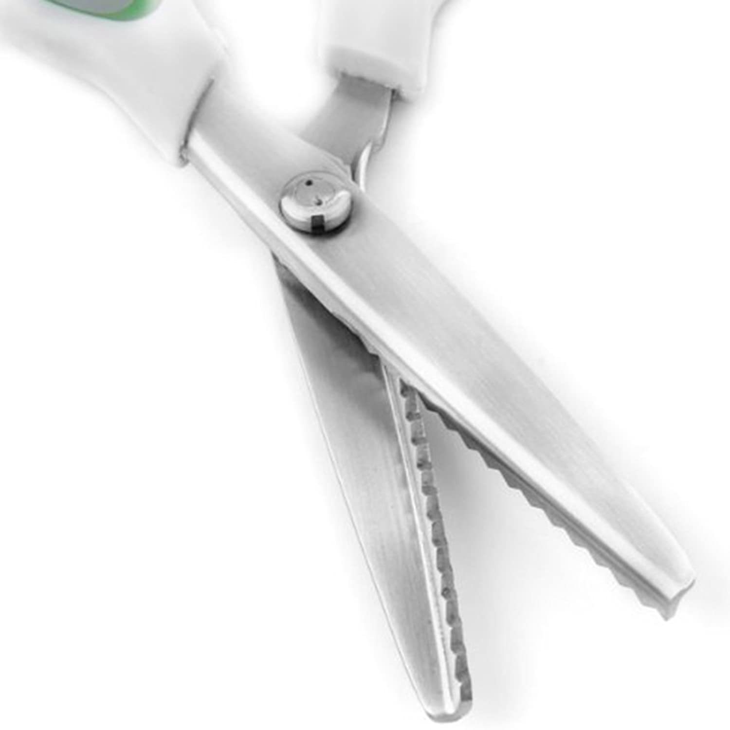 Stainless Steel Pinking Shears Comfort Grip Handled Professional