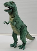 N) Vintage 1987 Playskool Definitely Dinosaurs Tyrannosaurus Rex T-Rex Figure - $24.74