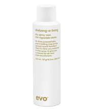 EVO shebang-a-bang dry spray wax, 200ml