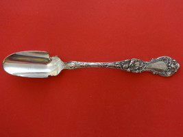 Floral by Wallace Plate Silverplate Cheese Scoop Large 8&quot; - $78.21