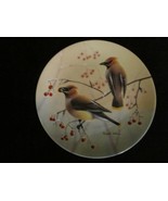 CEDAR WAXWINGS AND WINTER BERRIES Russell Cobane GLORIOUS SONGBIRDS BIRD - $29.99