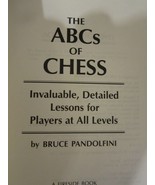 Book - The ABCs of Chess, by Bruce Pandolfini   Soft cover - $6.95