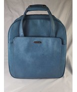 Samsonite Silhouette II Vintage 80s Blue Tall Carry-On Bag Luggage Good ... - $20.15