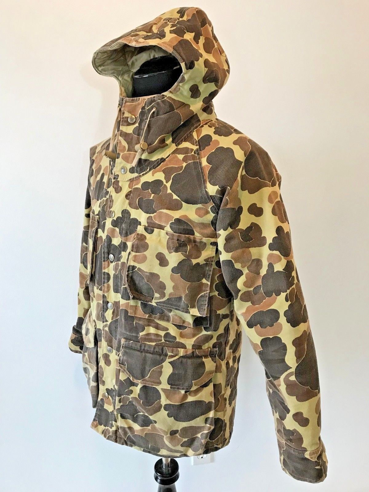 Vintage Columbia Brown Camo Delta Marsh Coat and 50 similar items