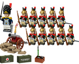 French Dragoons Custom 11 Minifigures with Weapons &amp; Accessories - $16.68