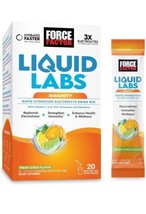 Force Factor Liquid Labs Immunity Electrolytes Powder &amp; Immune Support 0... - $13.37