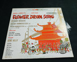 Rodgers And Hammersteins, Joseph Fields, Flower Drum Song (Vinyl Album, LP) - $7.92