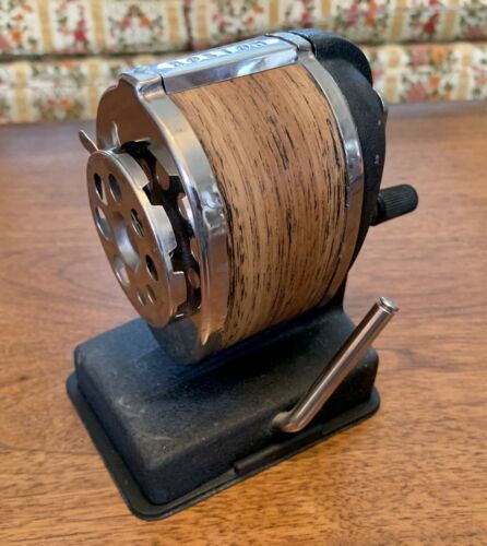 Vintage Apsco VACU BASE Desktop Pencil Sharpener Suction Cup